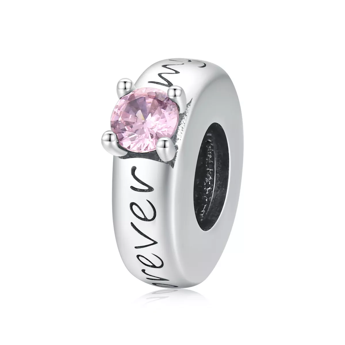 charm pandora style forever spacer scc1984