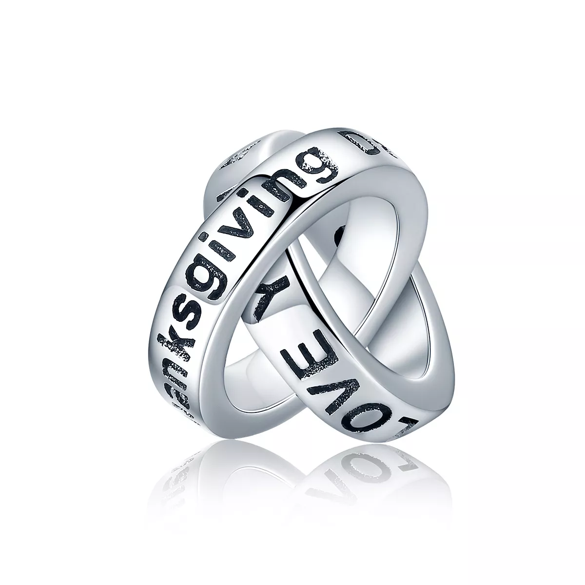 encanto estilo pandora agradecido a ti scc227
