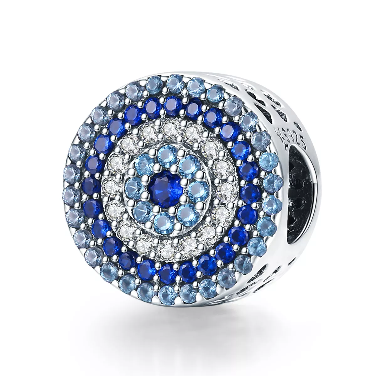 pulsera estilo pandora con encanto magic eye scc915