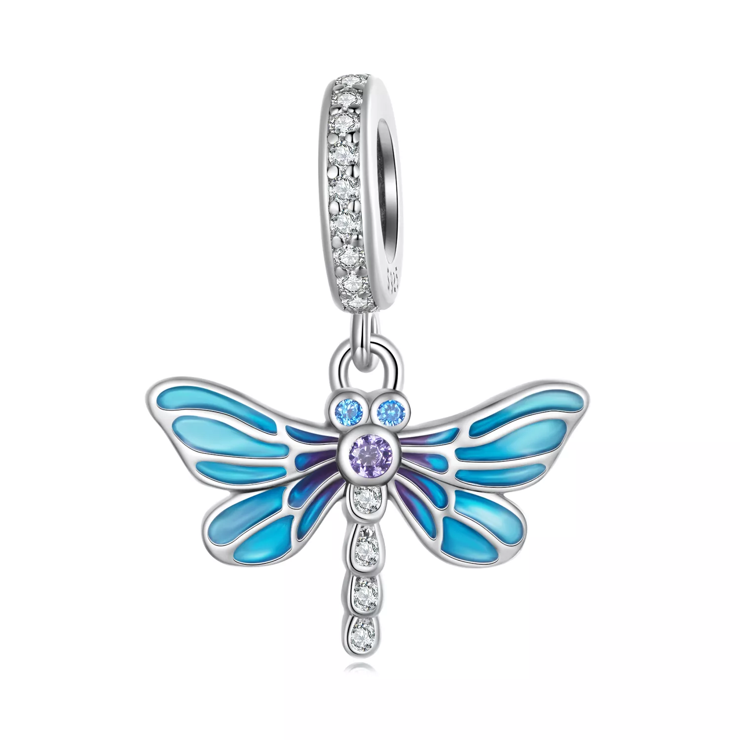 estilo pandora colgante libélula bsc665