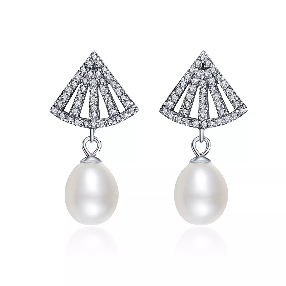 estilo pandora clásico pendientes de estudio de luz vse102