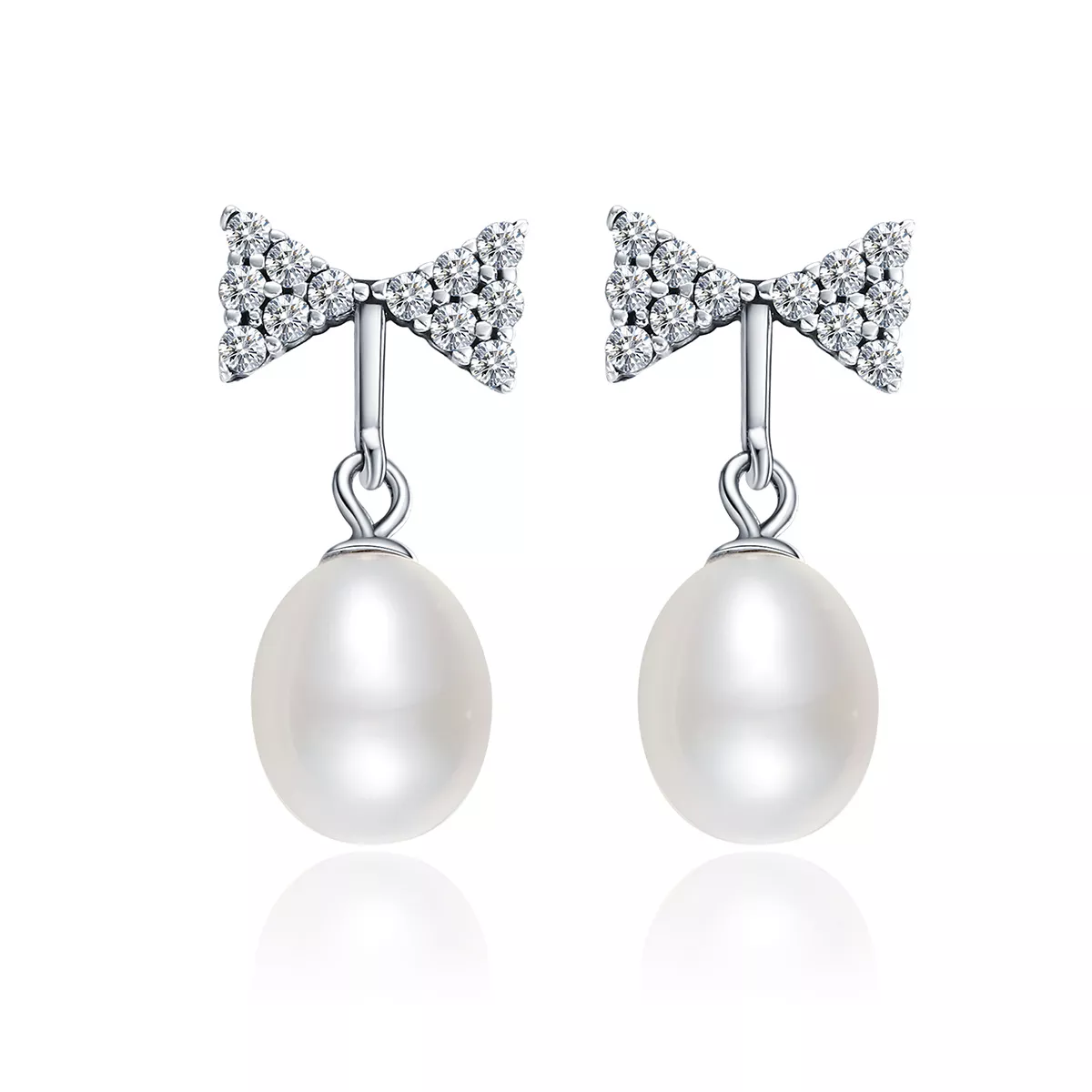 estos pendientes elegantes de estilo pandora style light stud vse101