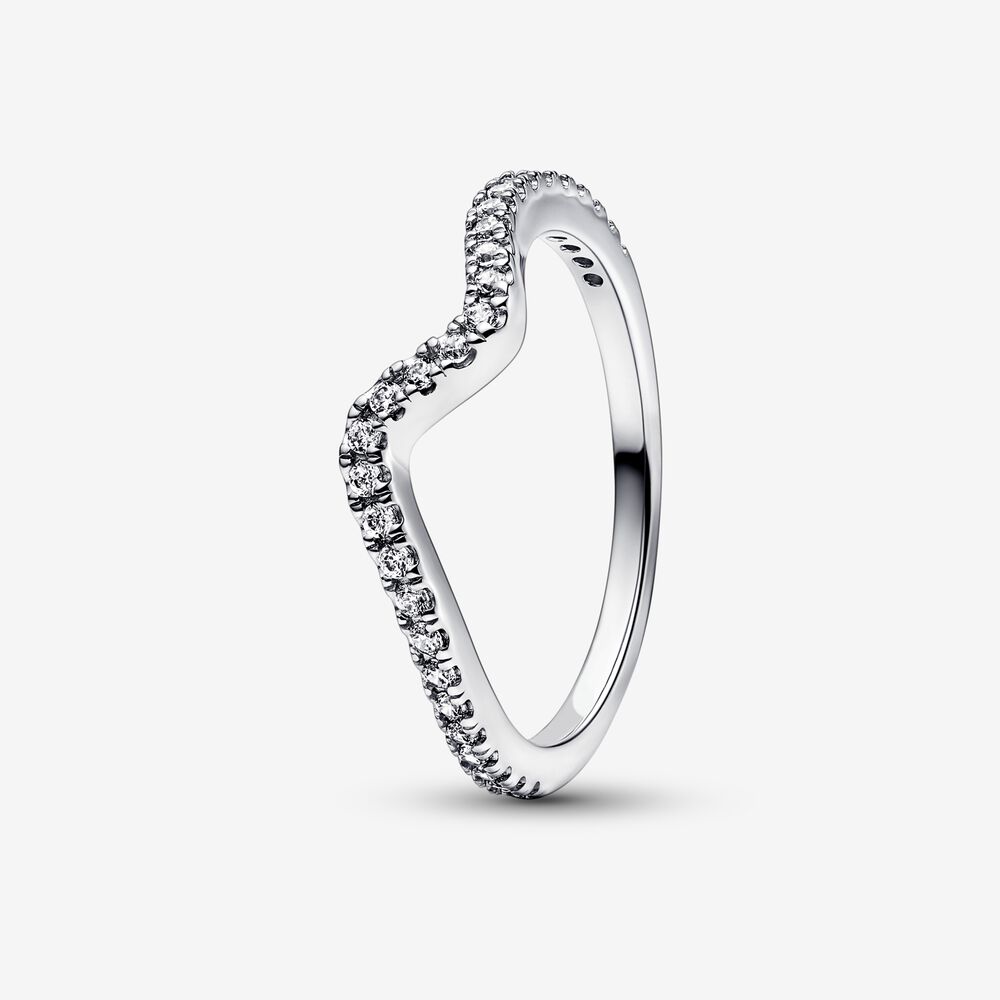 anillo brillante onda pandora 192539c01