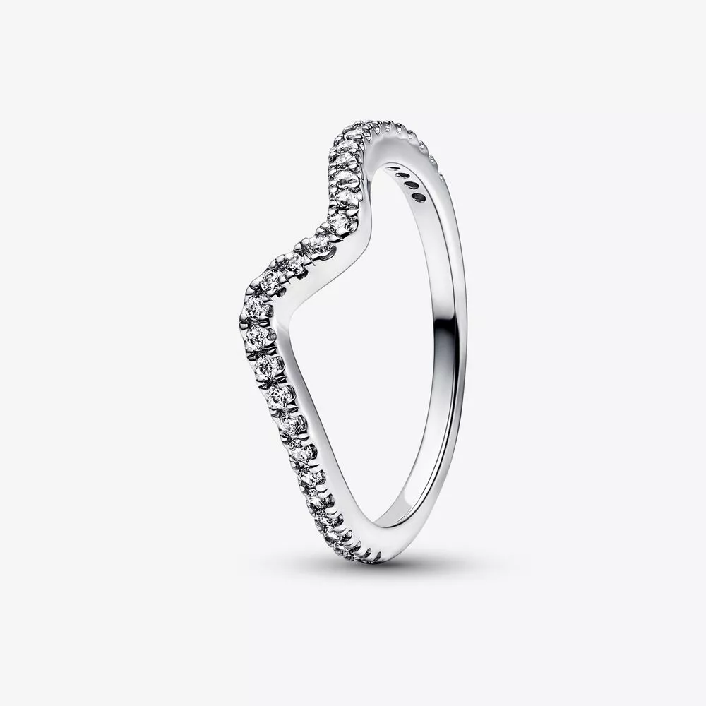 anillo brillante onda pandora 192539c01