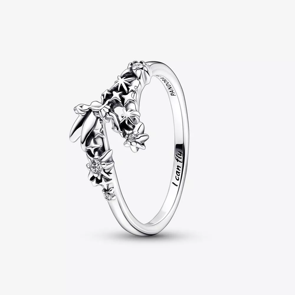 anillo brillante pandora disney tinker bell 192516c01
