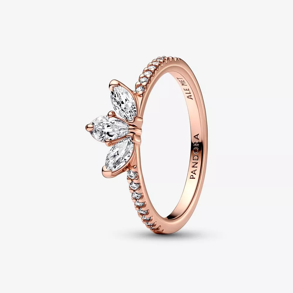 anillo de cluster herbario brillante pandora 182392c01