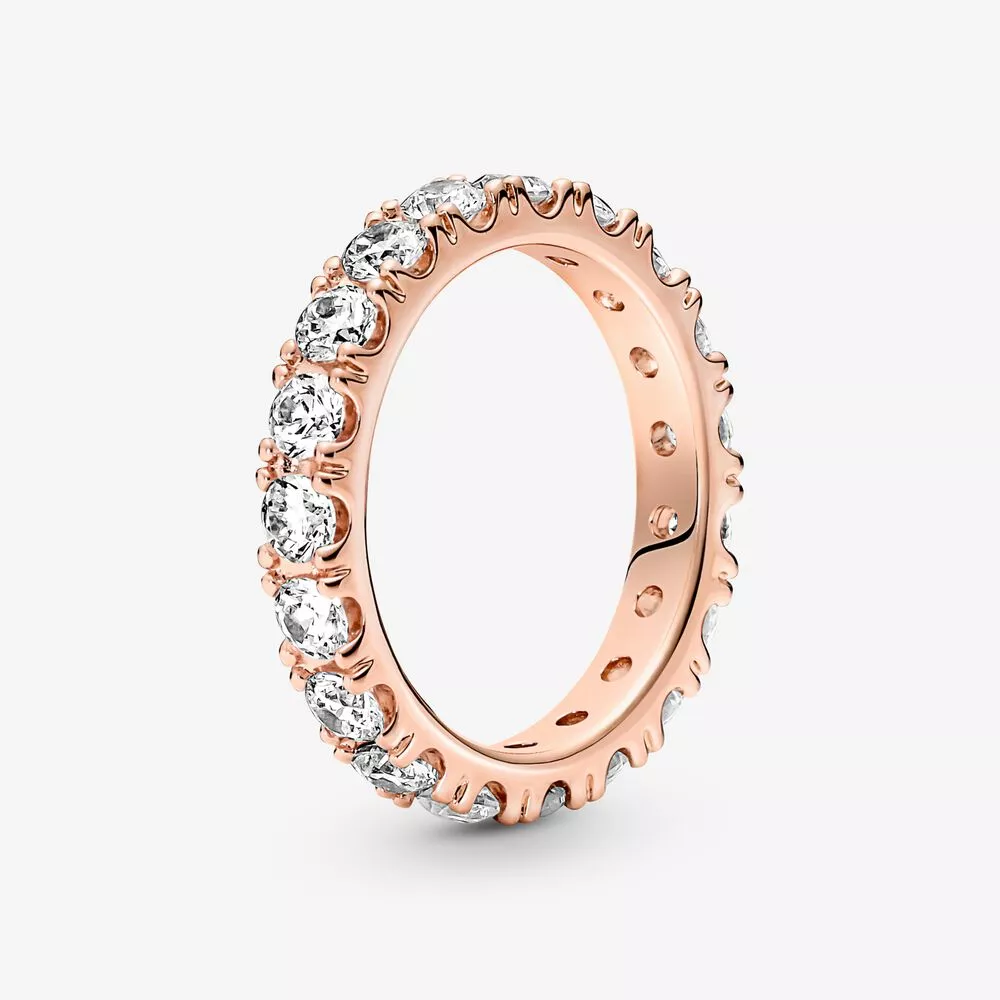 anillo de eternidad pandora sparkling row 180050c01