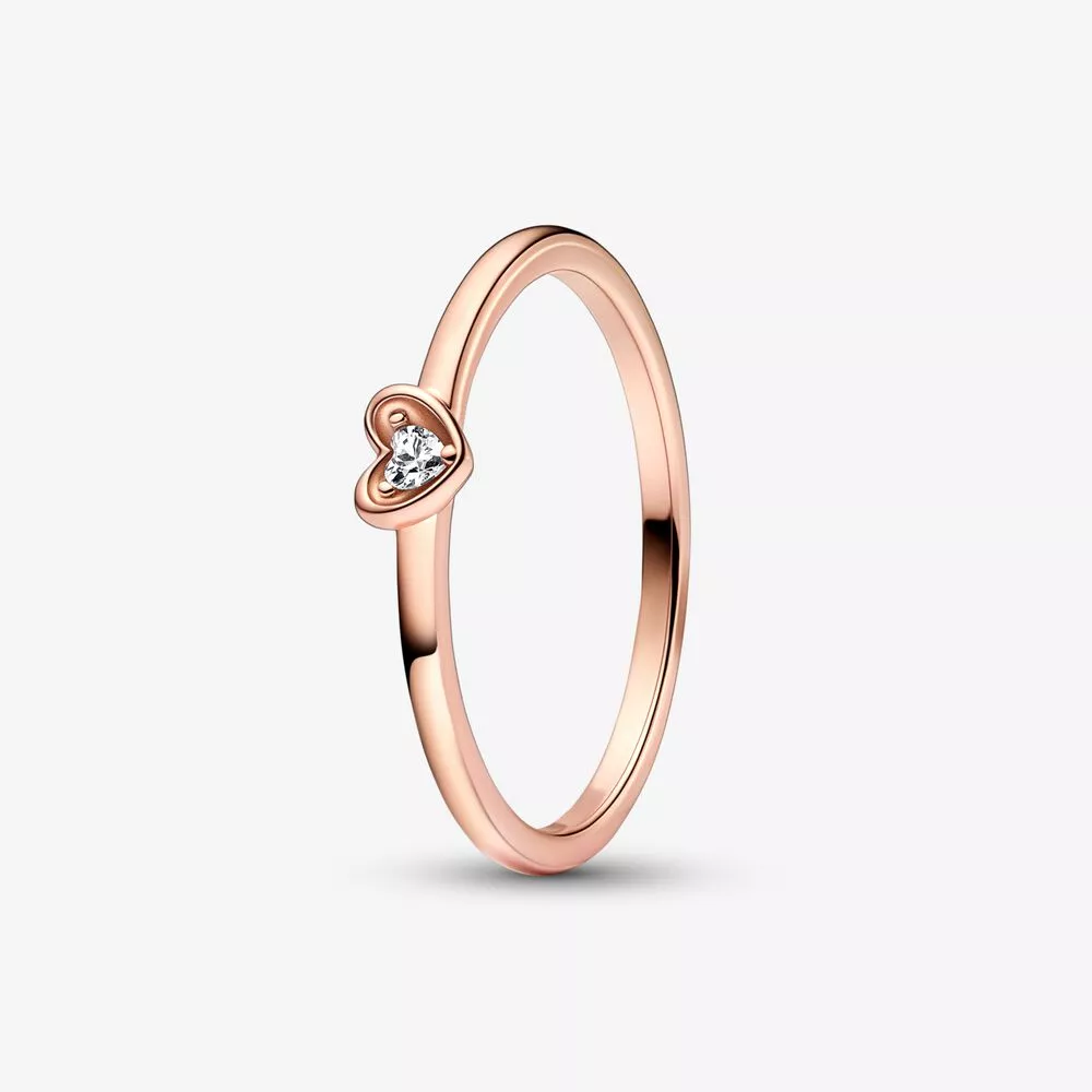 anillo pandora radiant heart 182495c01