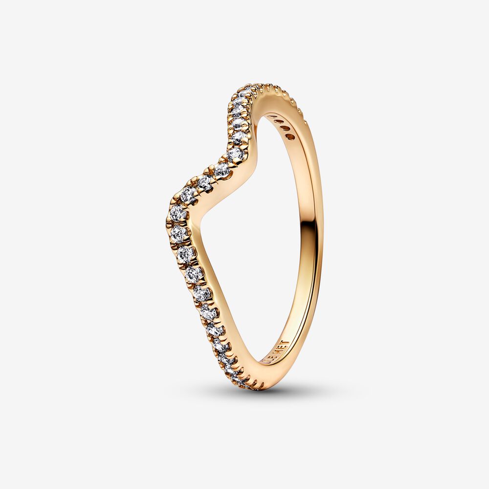 anillo pandora sparkling wave 162539c01