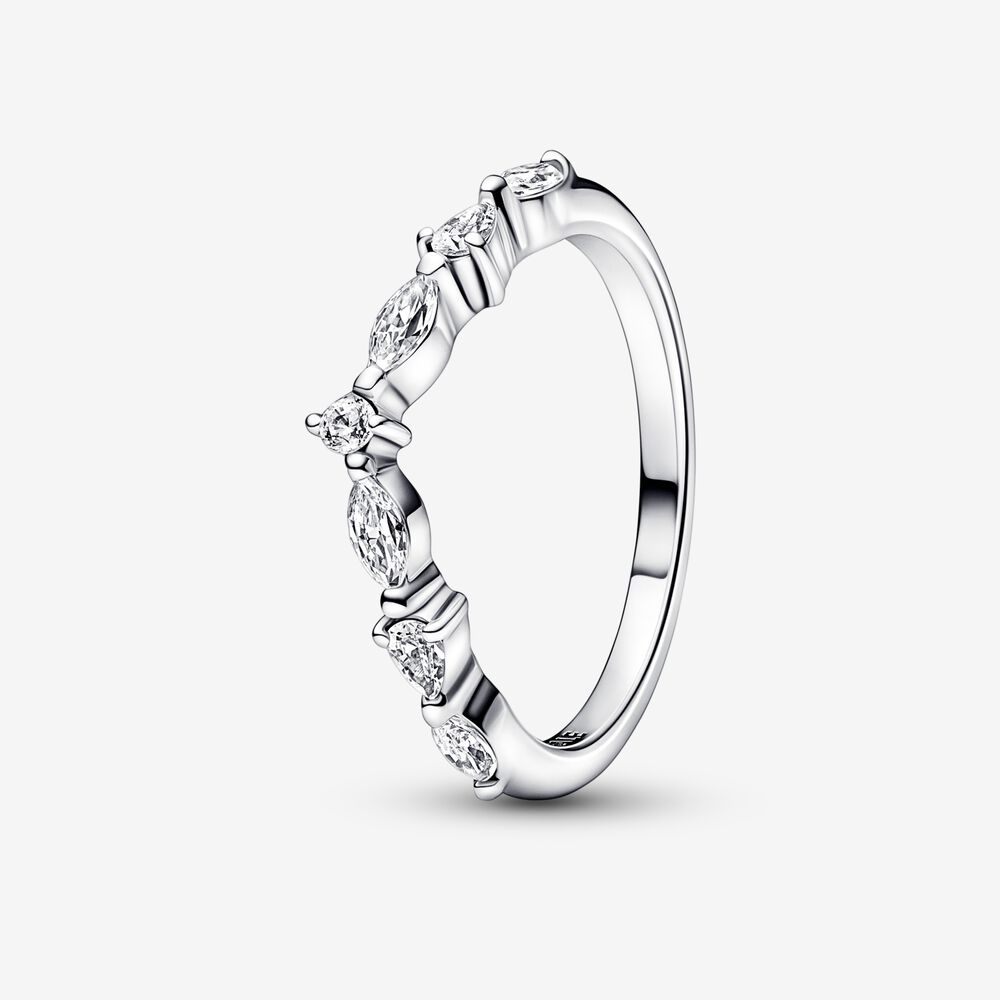 anillo pandora timeless wish sparkling alternating 192390c01