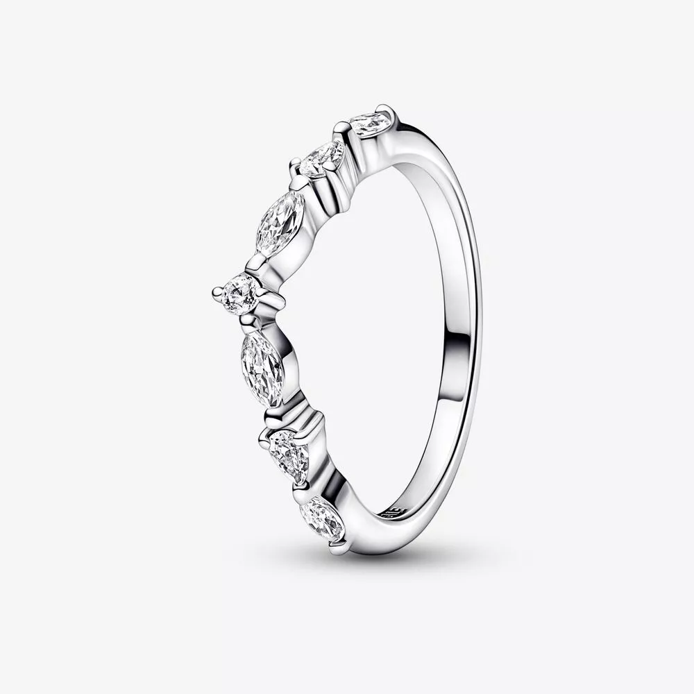 anillo pandora timeless wish sparkling alternating 192390c01