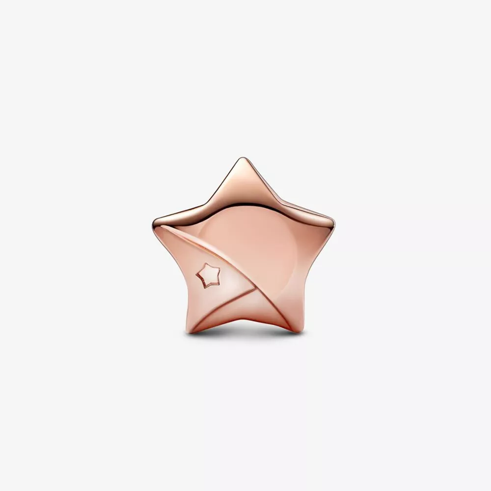 charm de la suerte en oro rosa pandora 782484c01