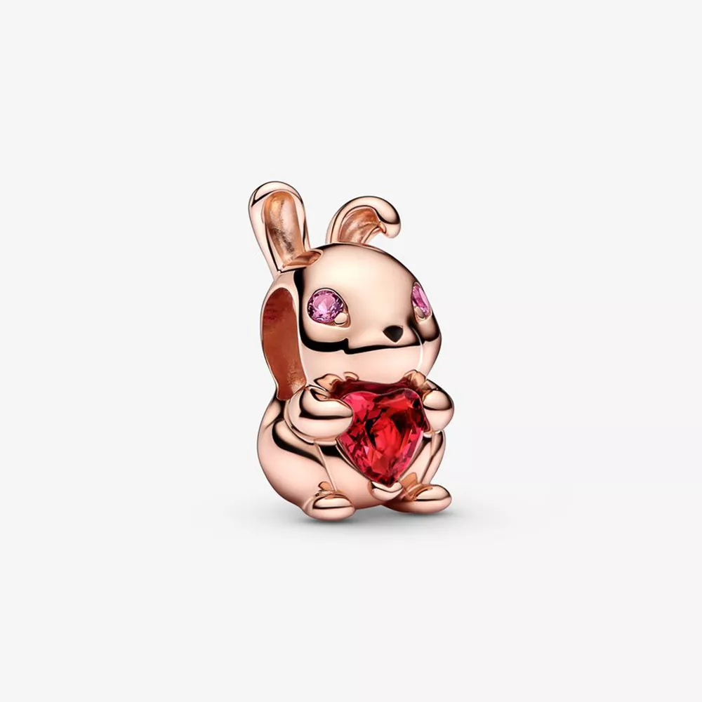 charm pandora año chino del conejo 782471c01