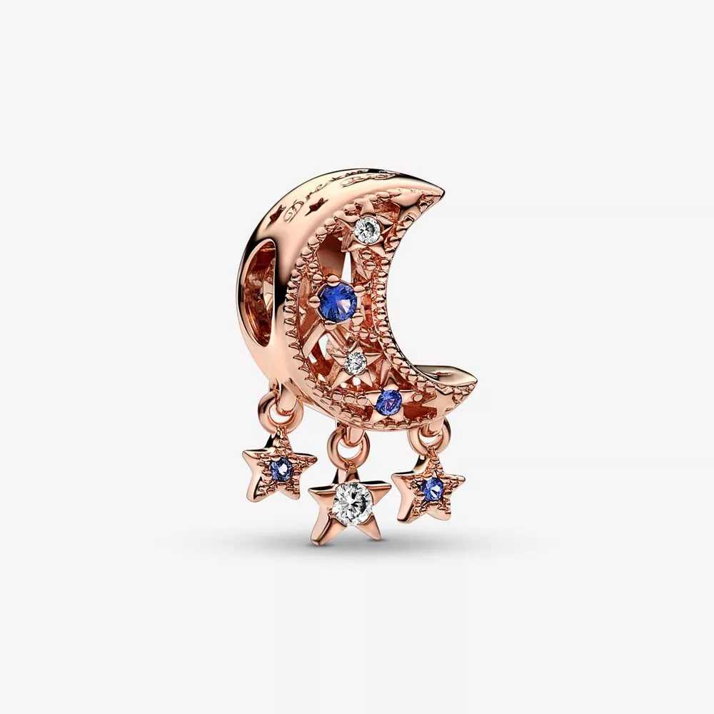 charm pandora estrella y luna creciente 789643c01