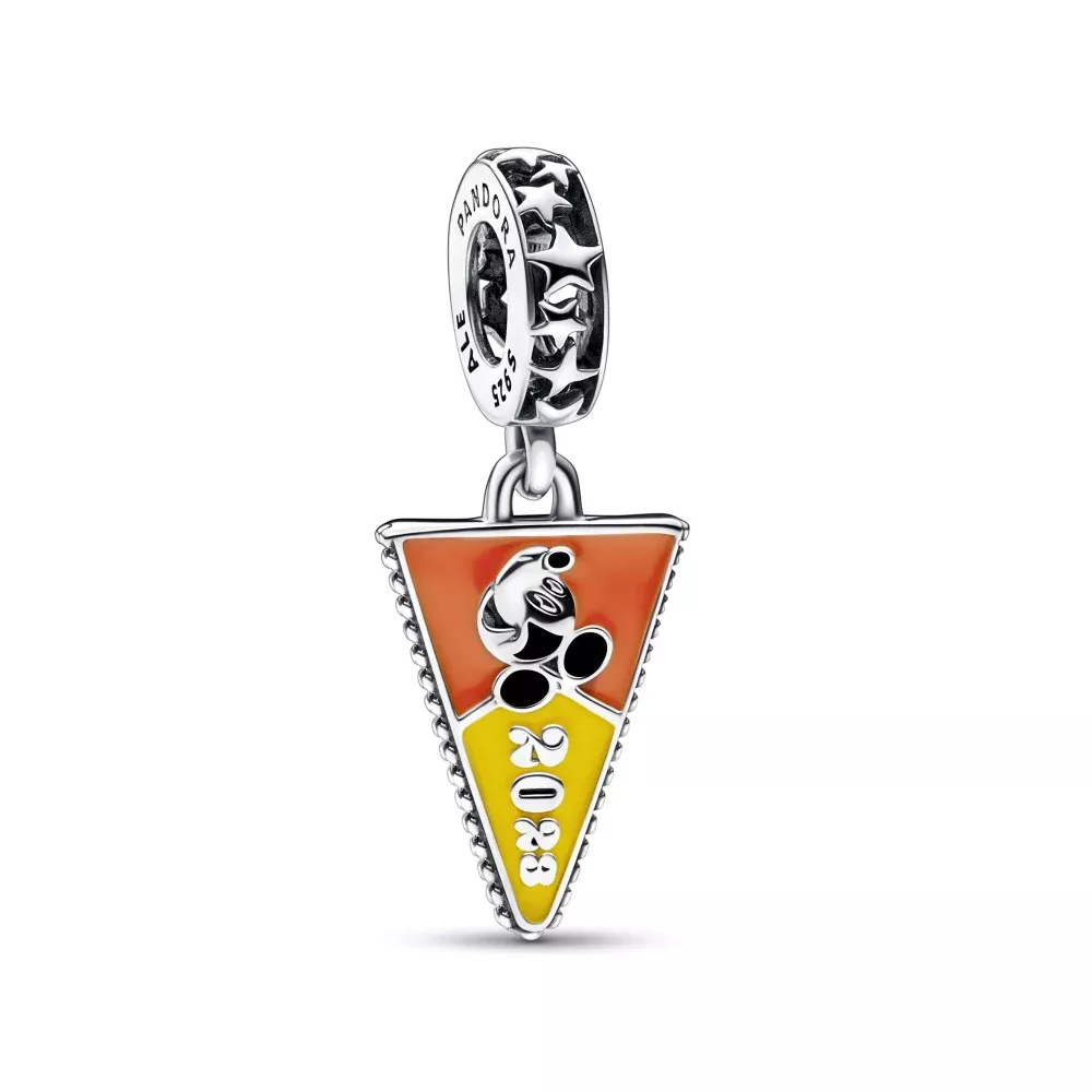 disney parks pandora 2023 banderín de mickey mouse barra de helado colgante charm nib p d 3883