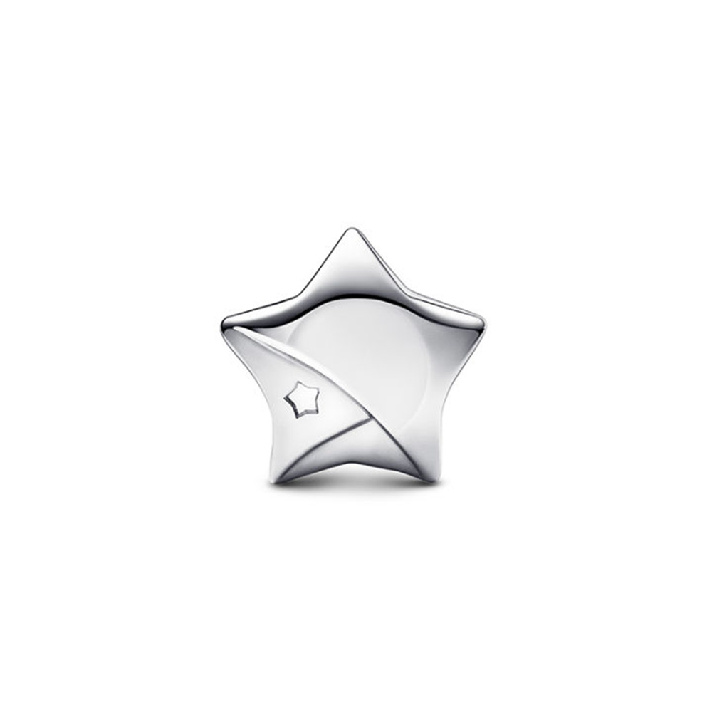 pandora charm de plata estrella de la suerte 792484c01