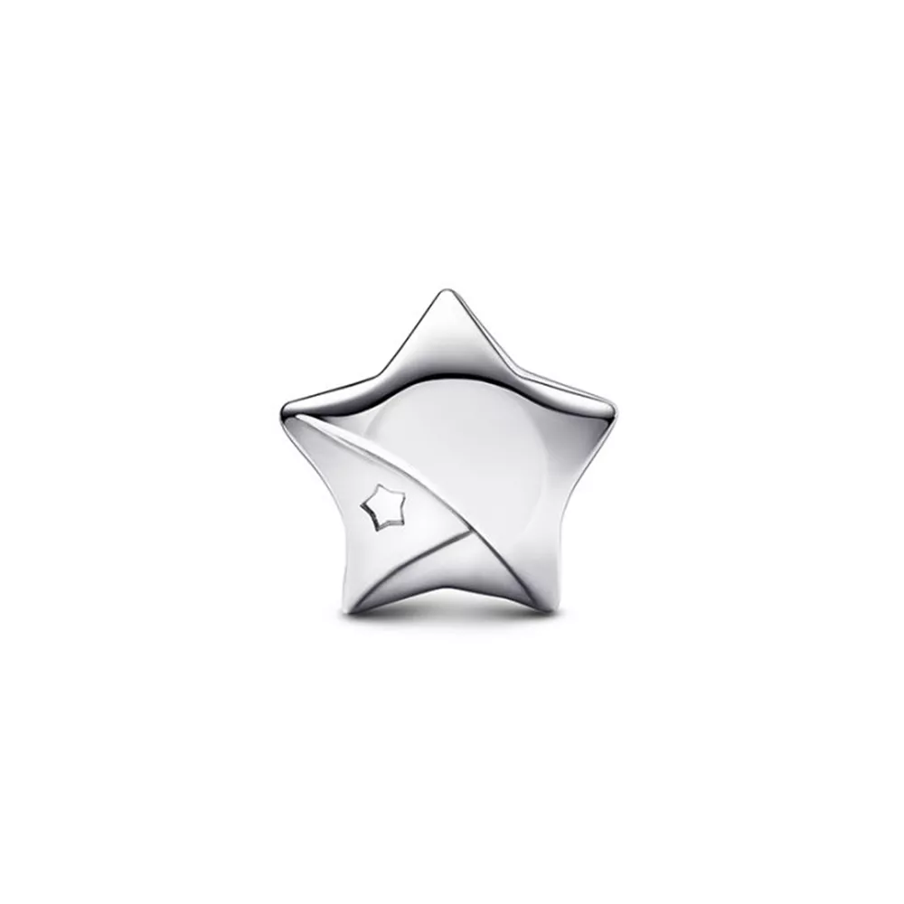 pandora charm de plata estrella de la suerte 792484c01