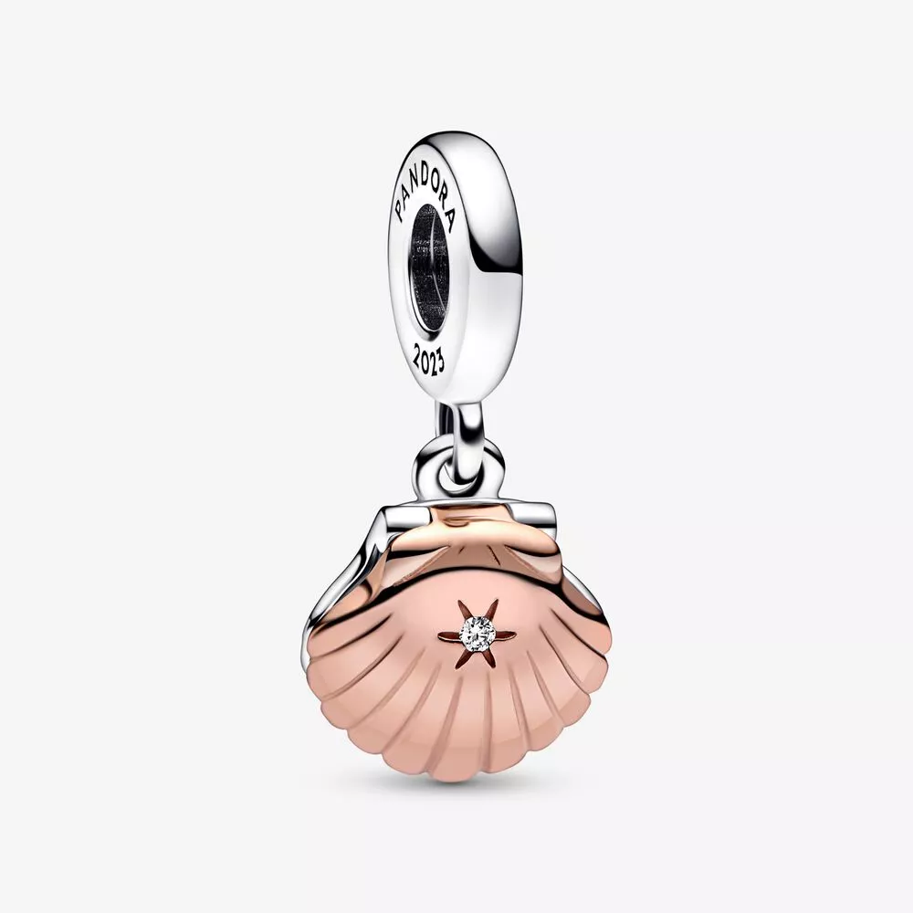 pandora club 2023 colgante con concha de mar y perla de agua dulce tratada 782449c01
