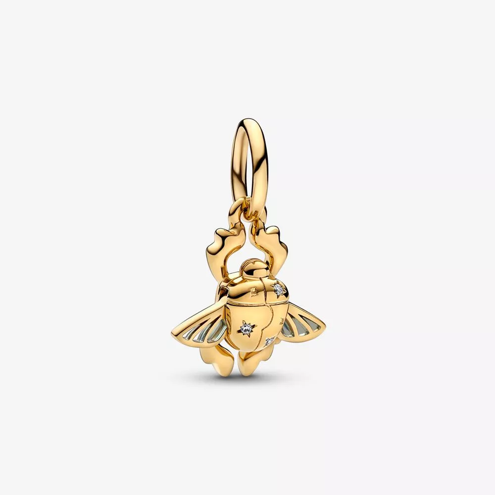 pandora disney aladdin escarabajo de escarabajo colgante charm 762345c01