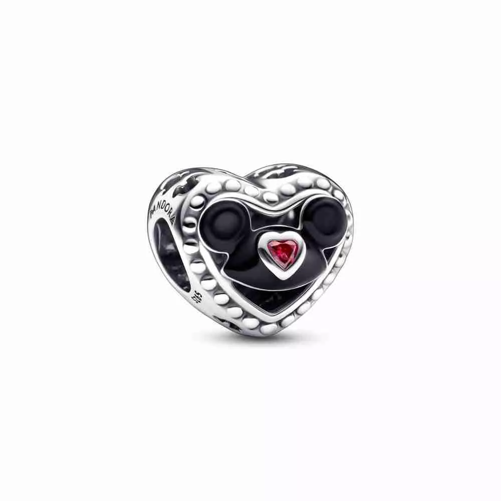pandora disney parks sombrero de orejas de mickey mouse y encanto de castillo 792276c01