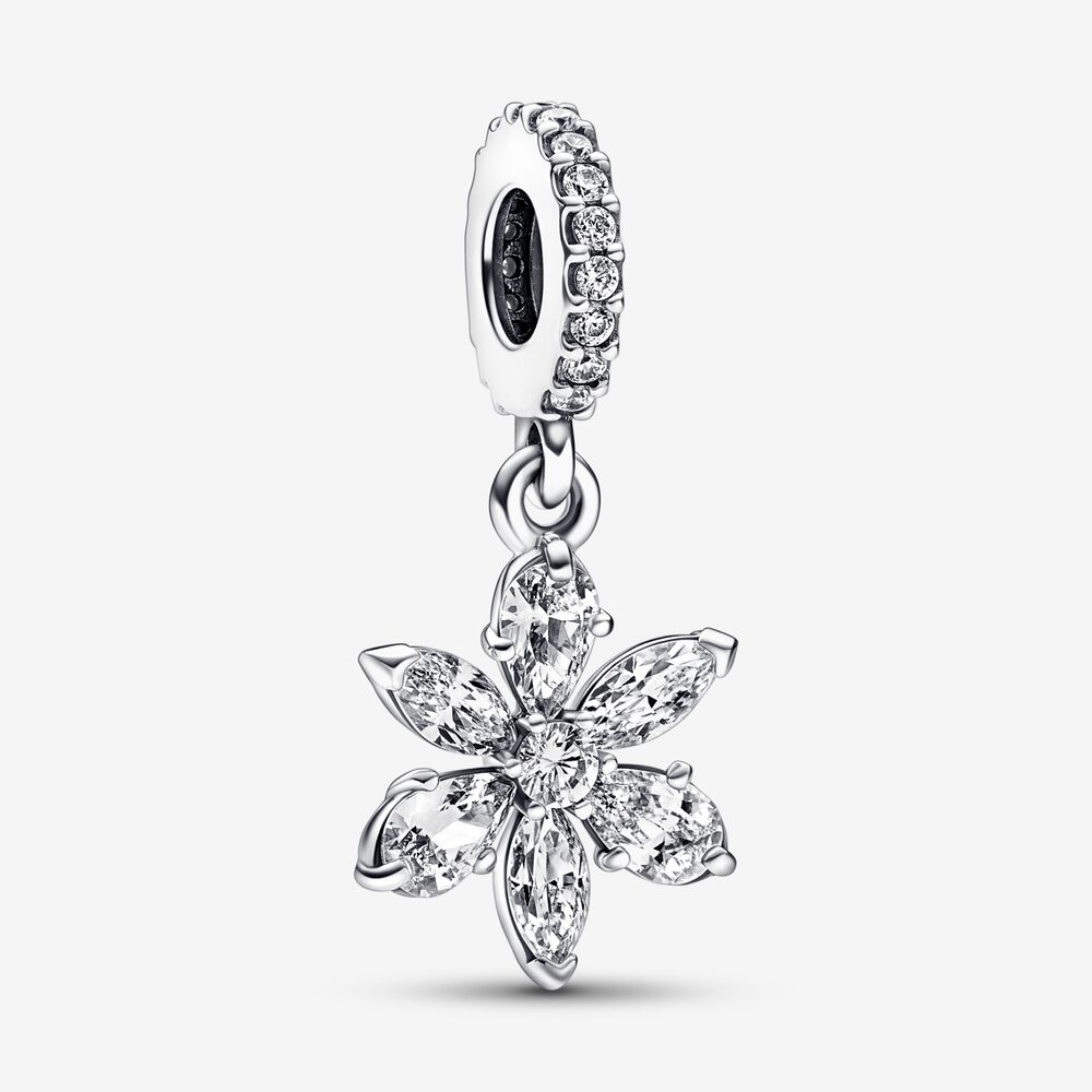 pandora encanto colgante de racimo de herbario brillante 792382c01