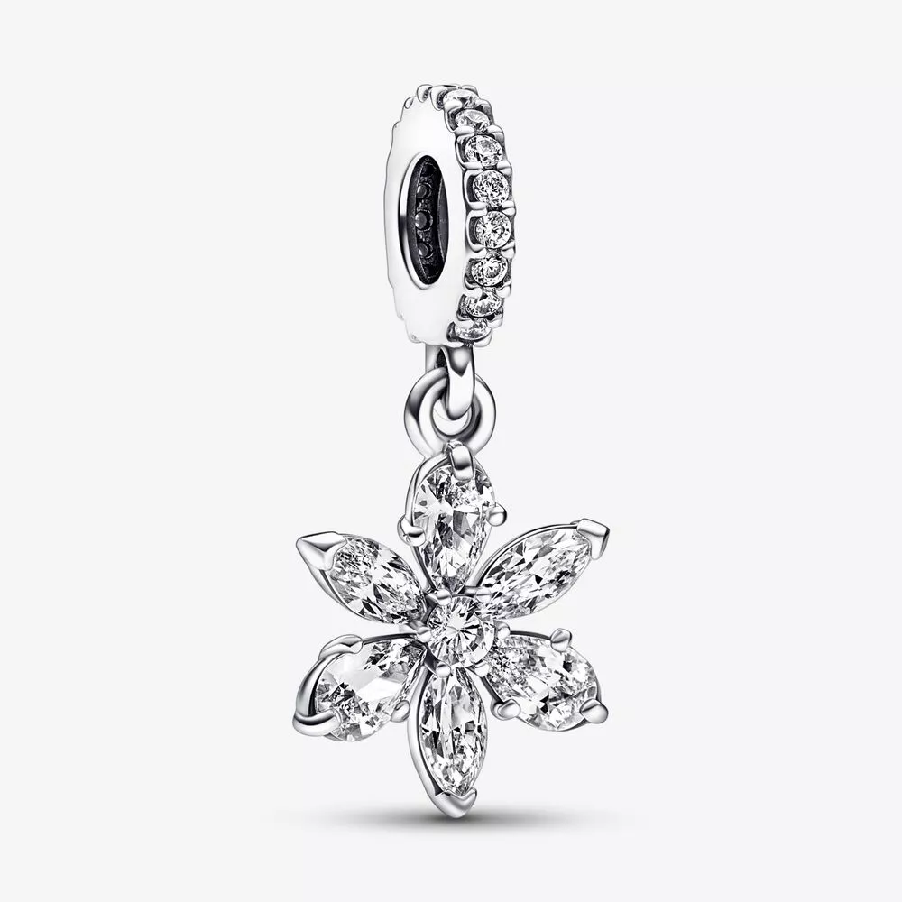 pandora encanto colgante de racimo de herbario brillante 792382c01