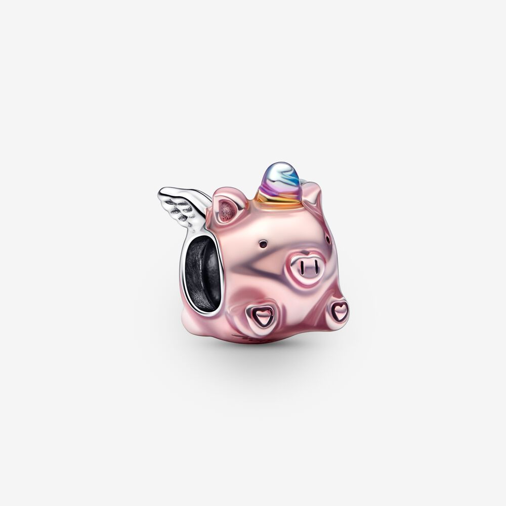 pandora encanto de unicornio volador y cerdo 792573c01