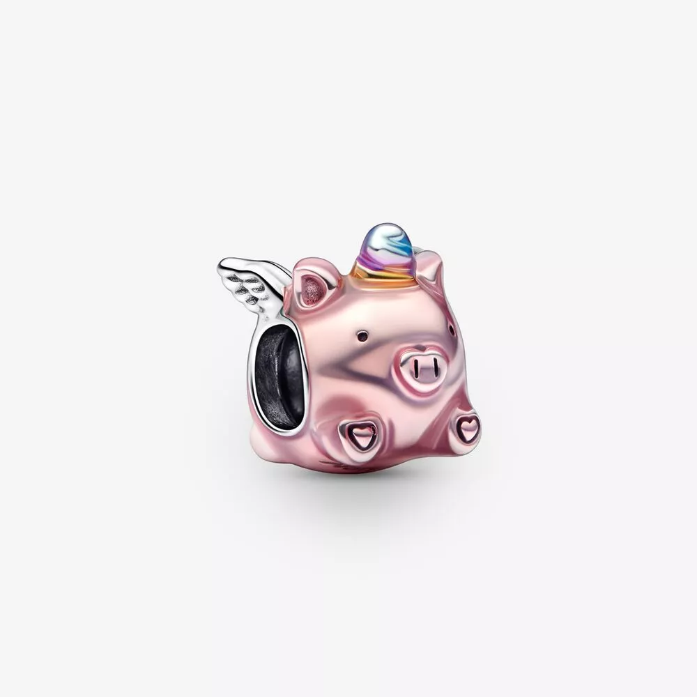 pandora encanto de unicornio volador y cerdo 792573c01
