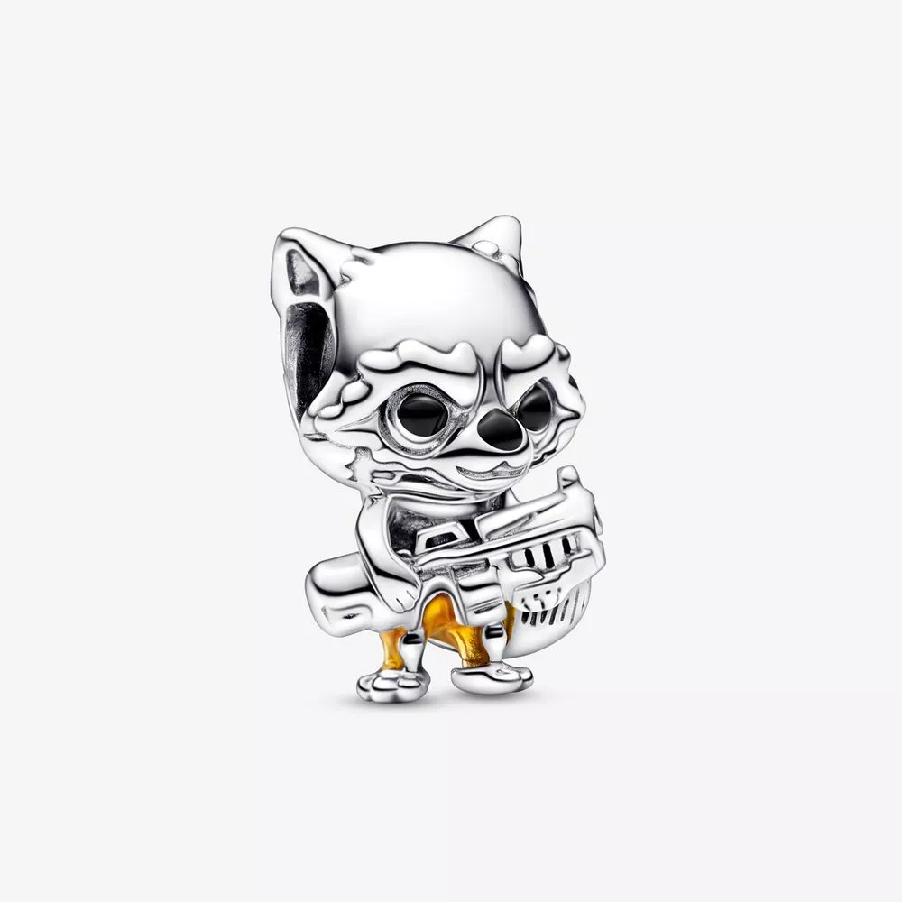 pandora marvel guardianes de la galaxia rocket raccoon charm 792563c01