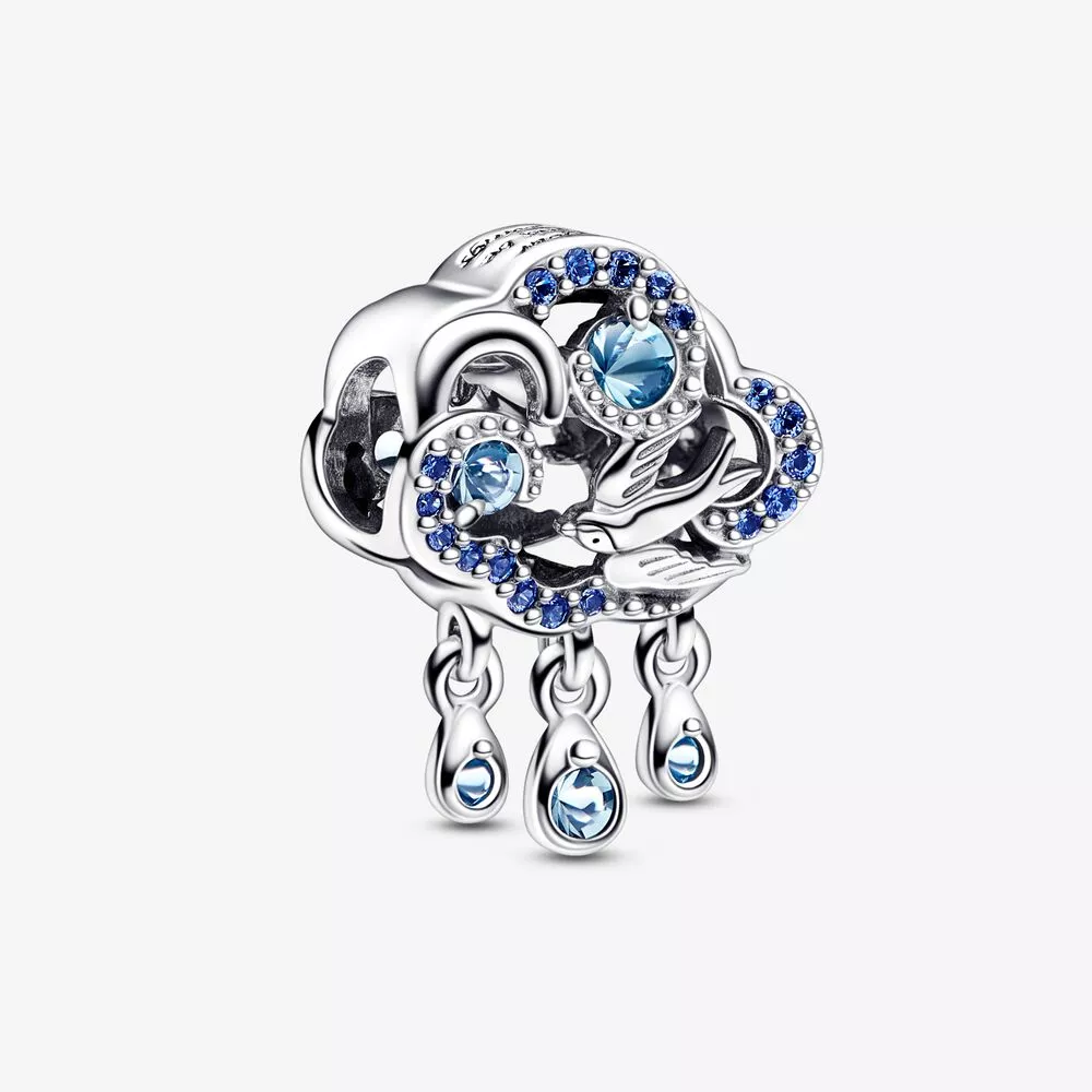 pandora nube y encanto de golondrina 792569c01