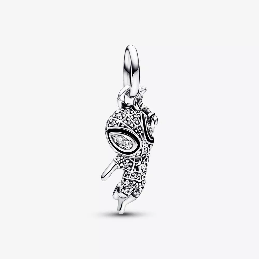 pendiente pandora marvel spider man pavé 392353c01