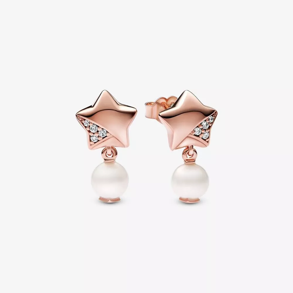 pendientes de estrella jane de la serie lucky star de pandora 282488c01
