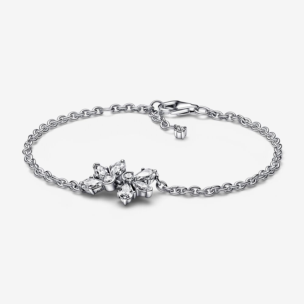pulsera de cadena pandora sparkling herbarium cluster 592398c01
