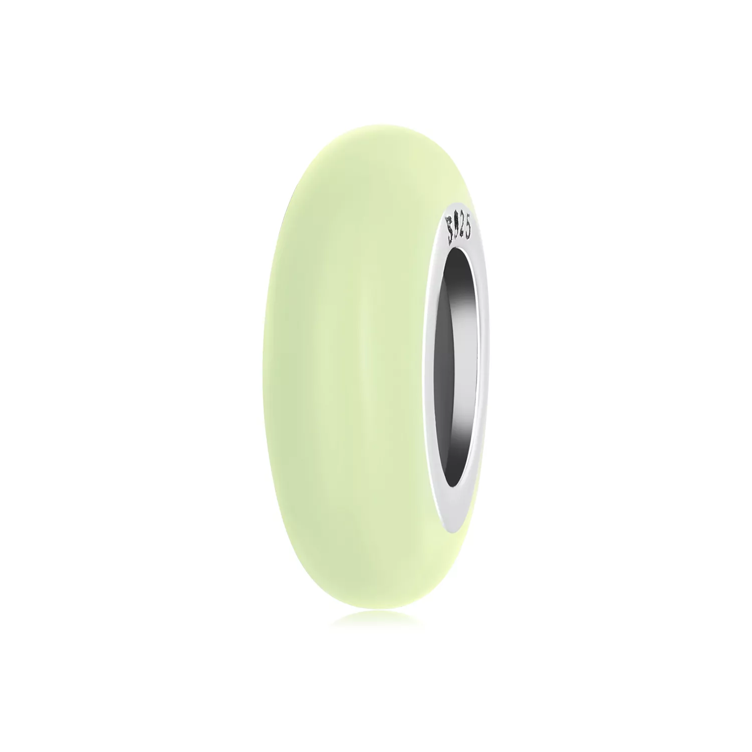 abalorio pandora de estilo espaciador de gel de sílice scc1450 lg