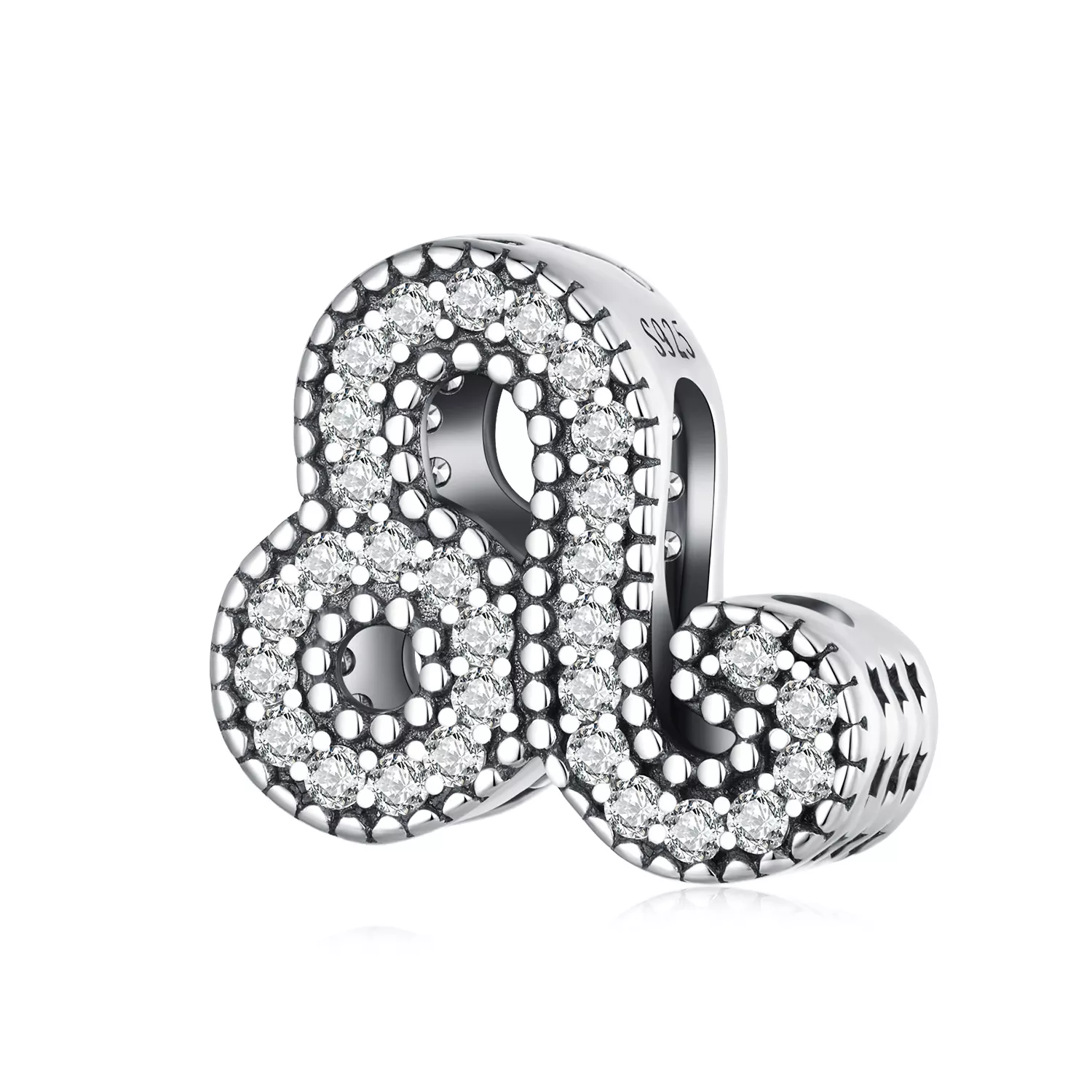amuleto de la suerte del zodiaco de leo estilo pandora scc2516 5