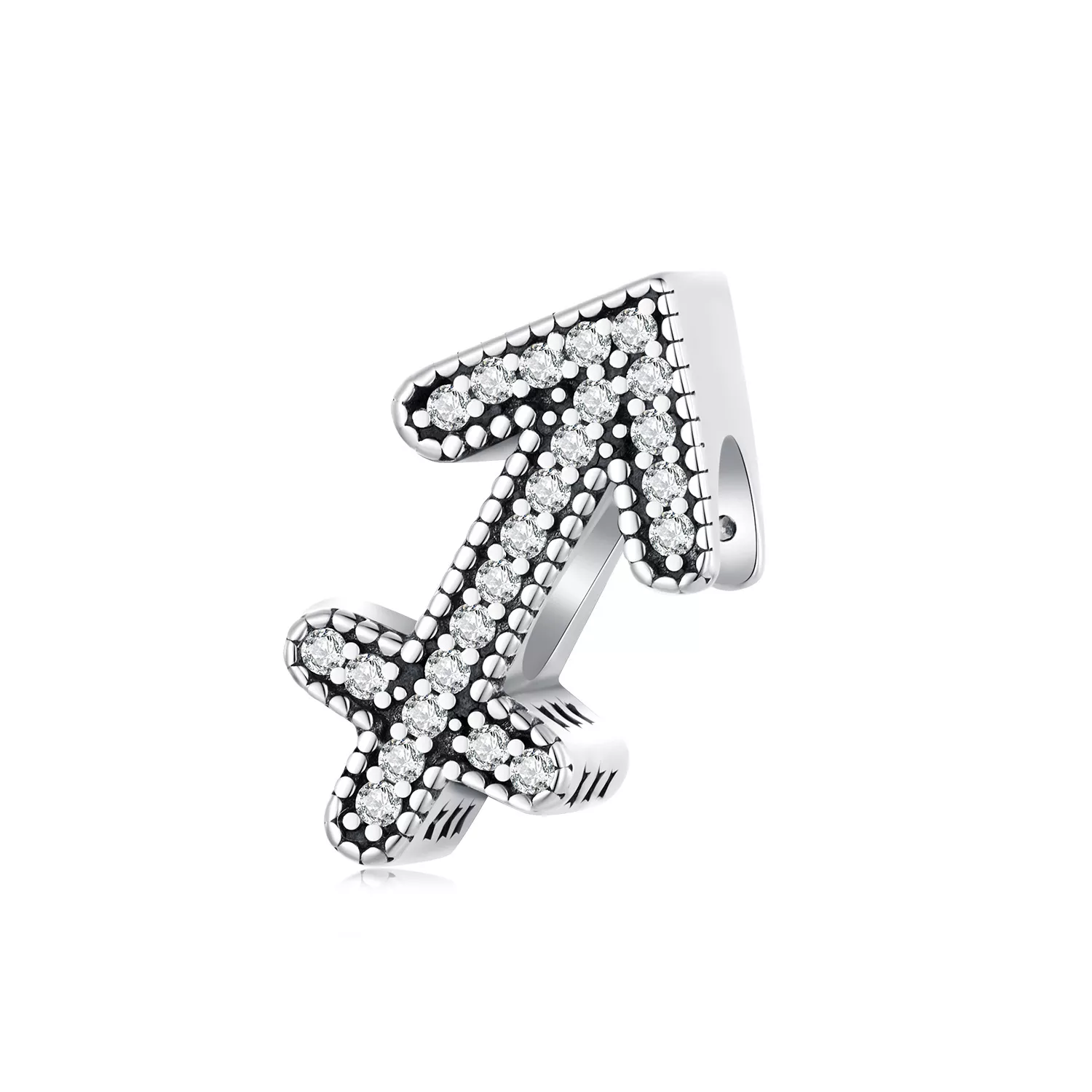 amuleto de la suerte estilo pandora del signo del zodiaco sagitario scc2516 9