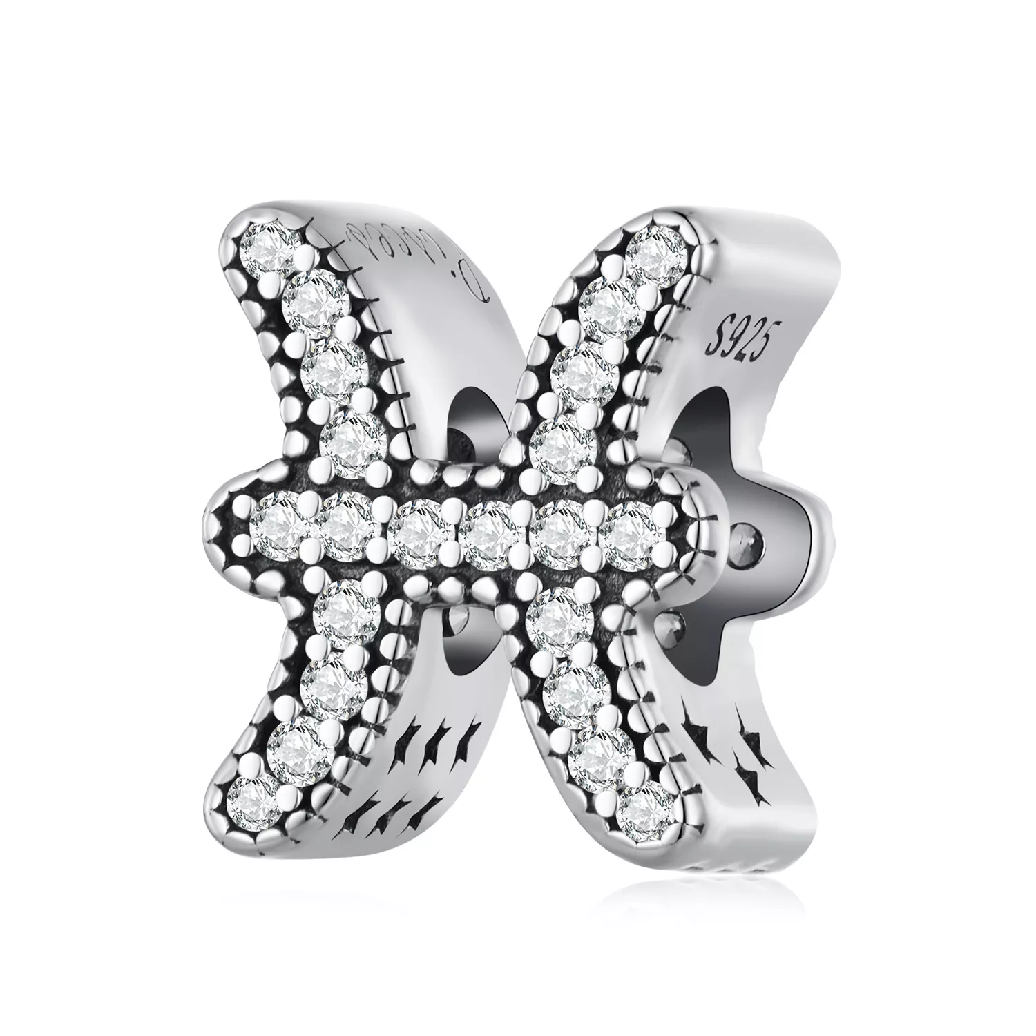 amuleto de la suerte estilo pandora del signo zodiacal piscis scc2516 11