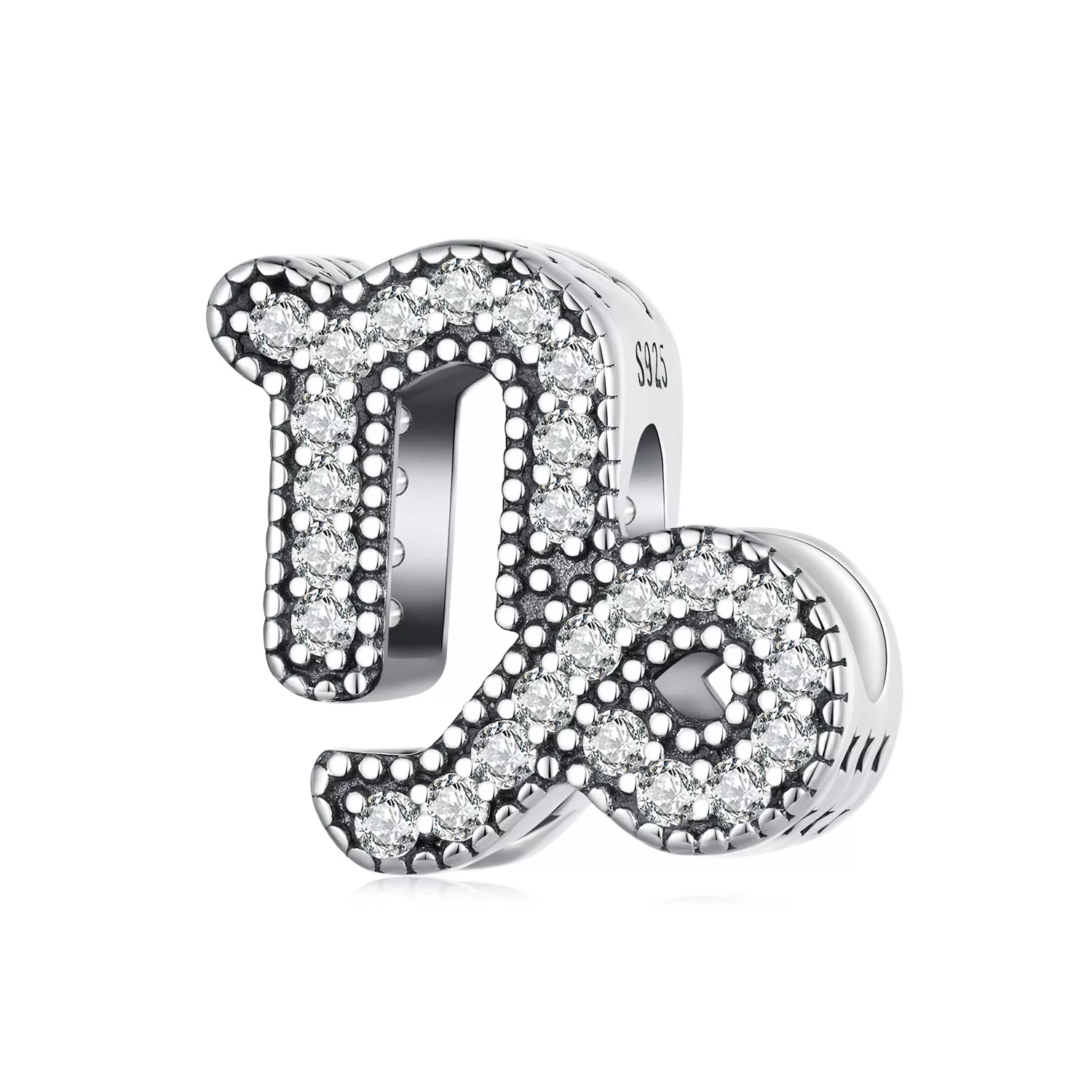 charm compatible con pandora estilo capricornio de la suerte scc2516 10