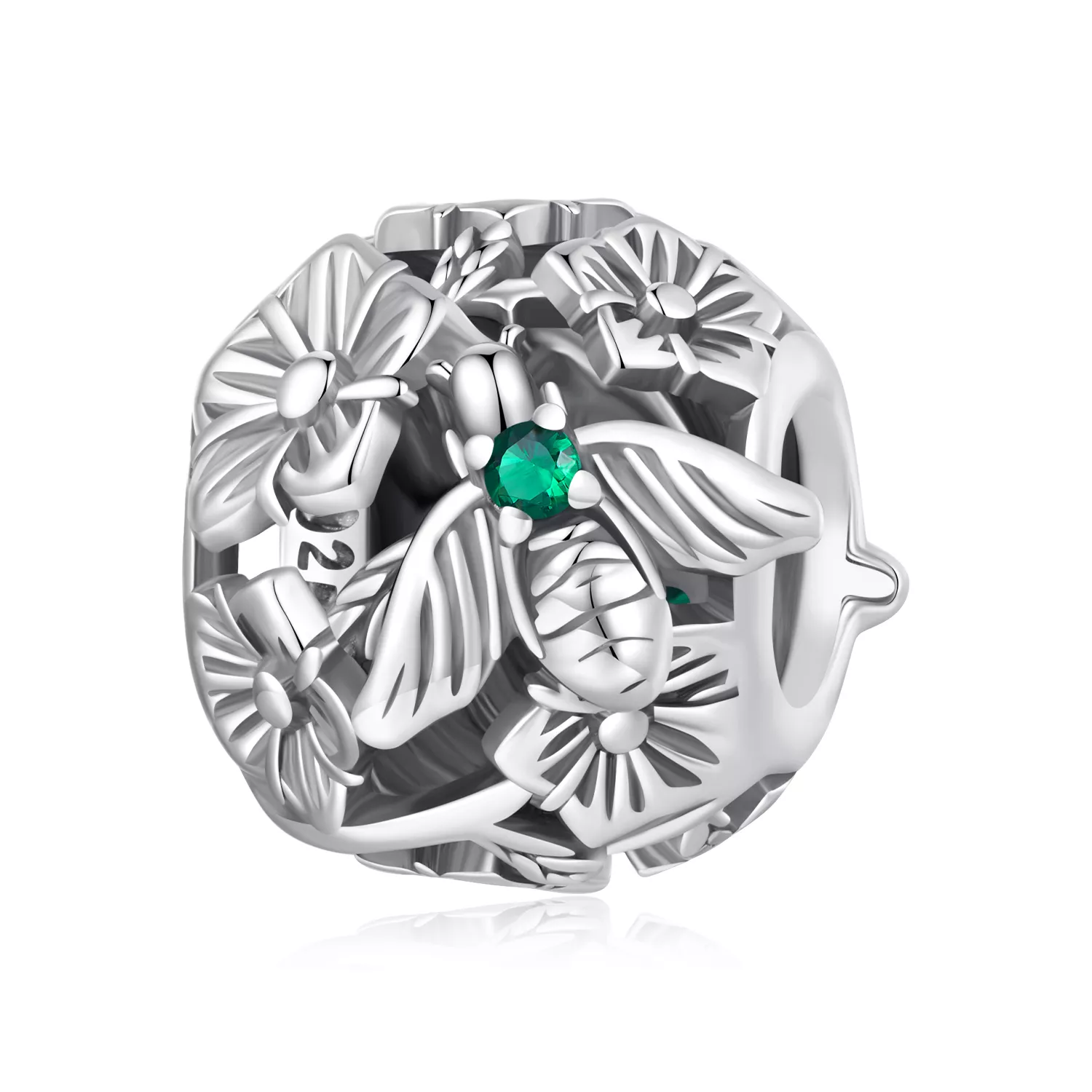 charm de abeja de la suerte al estilo pandora scc2525