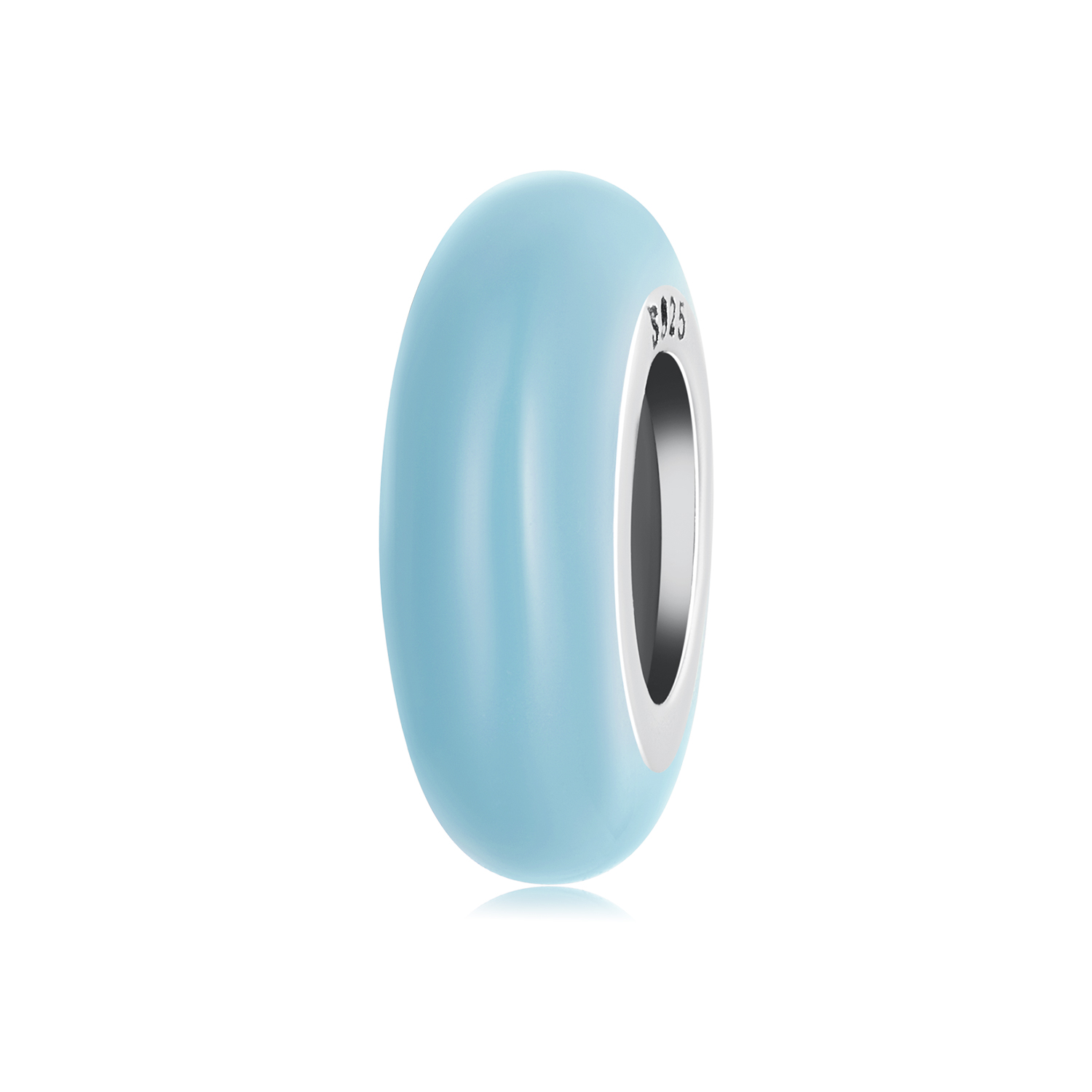 charm de separador de gel de sílice de estilo pandora scc1450 gb