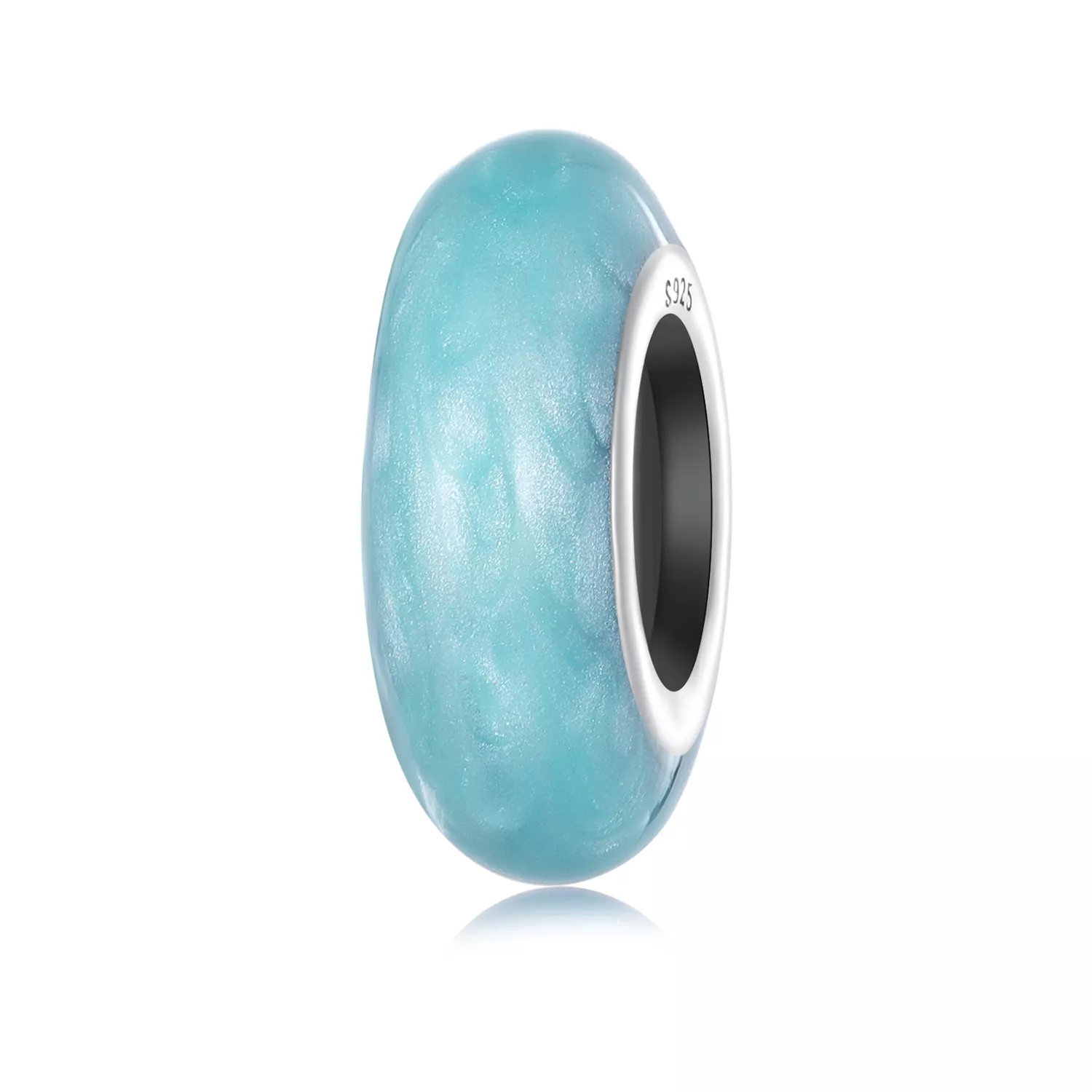 charm de separador de sílice estilo pandora scc1450 bgp