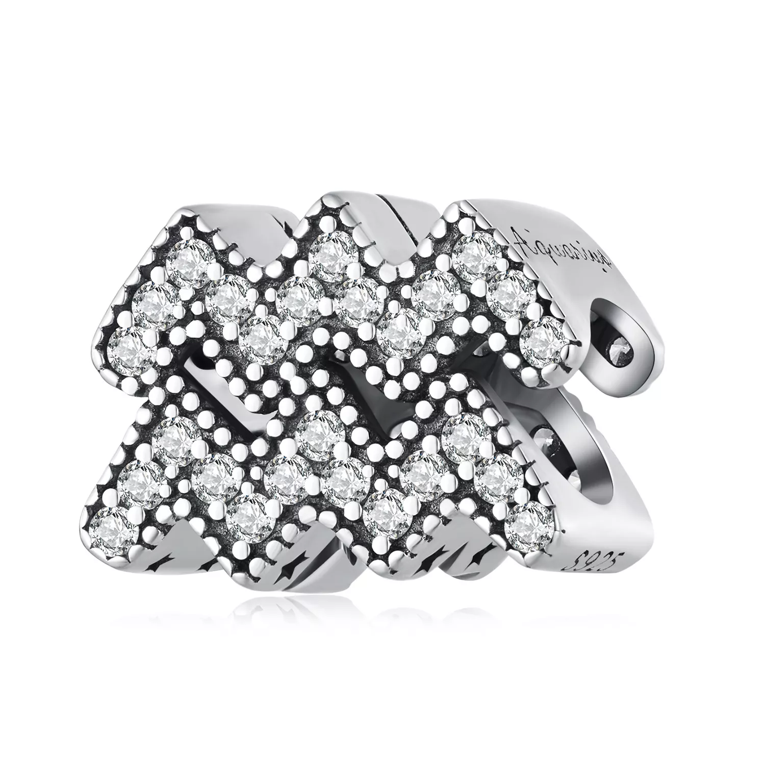 charm del zodiaco acuario de la suerte estilo pandora scc2516 12