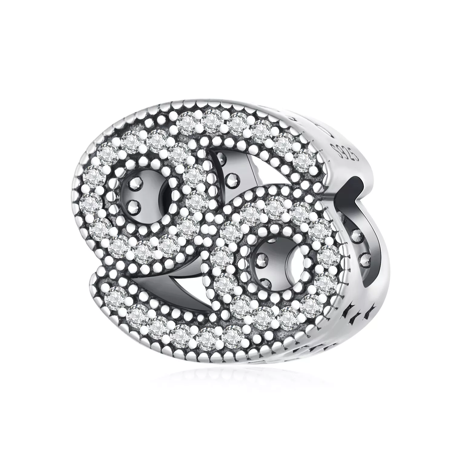 charm del zodiaco de la suerte estilo pandora para cáncer scc2516 4