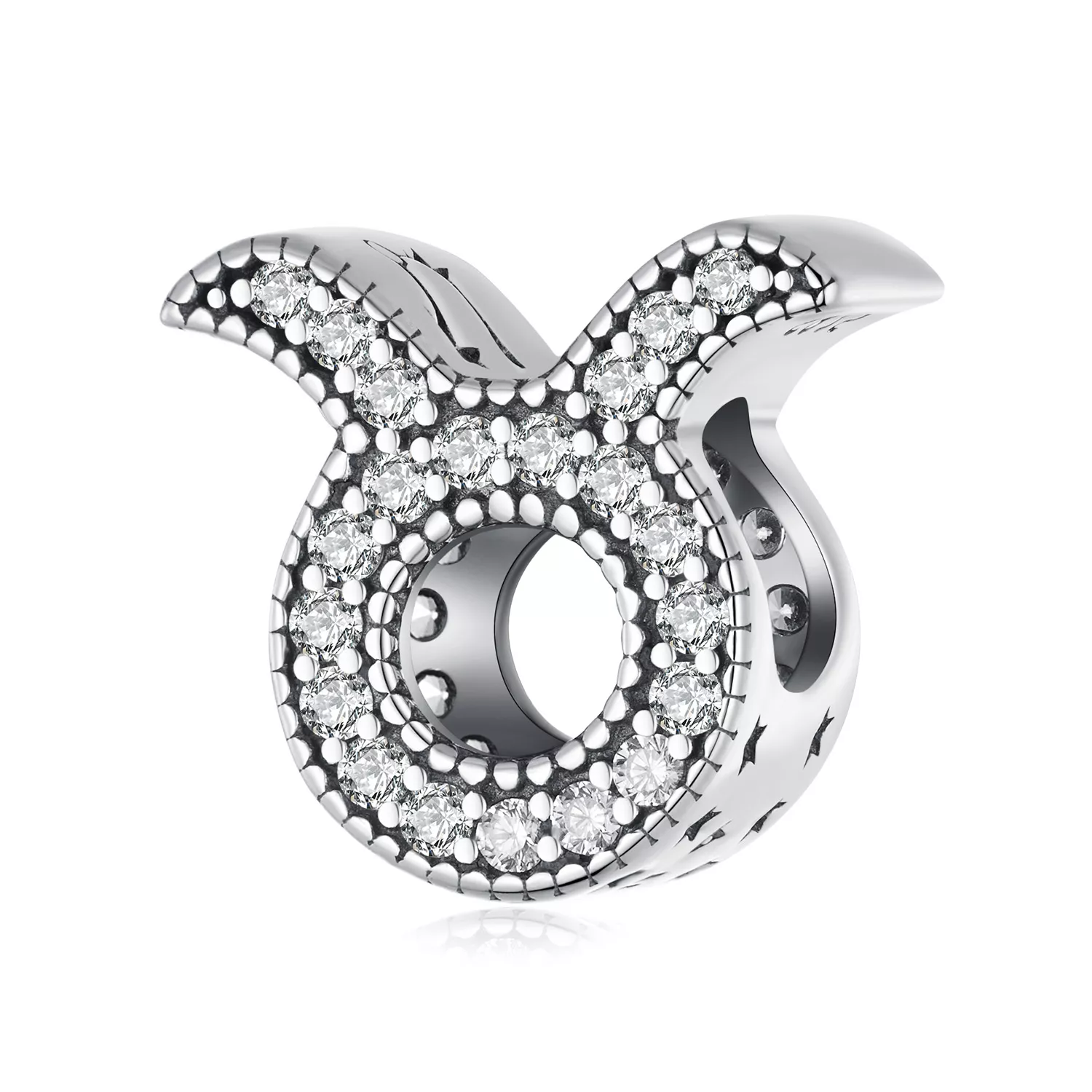 charm del zodiaco de la suerte tauro estilo pandora scc2516 2
