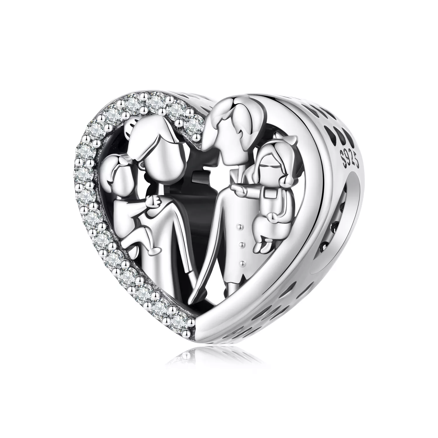 charm estilo pandora para la familia scc2514
