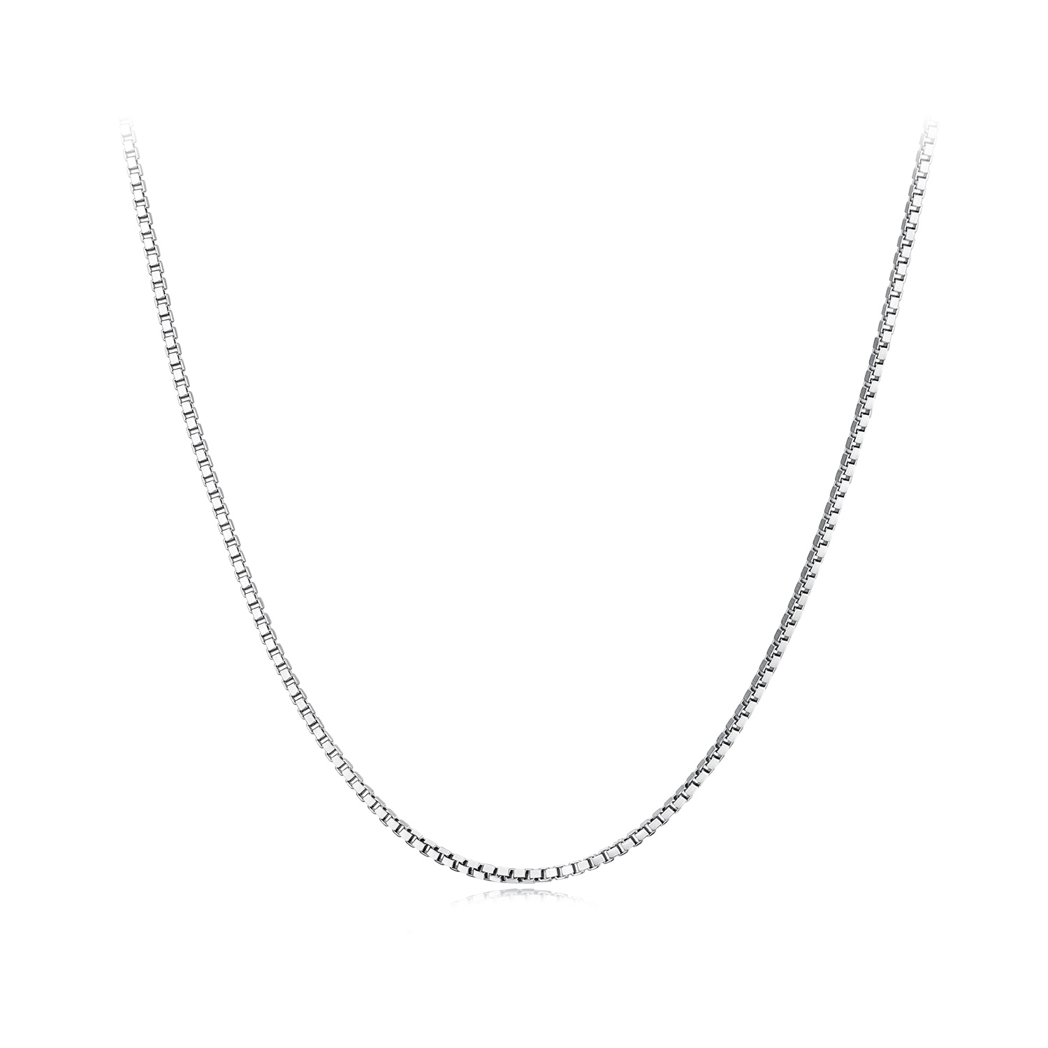 collar de cadena básica estilo pandora boxchain 08 sca024