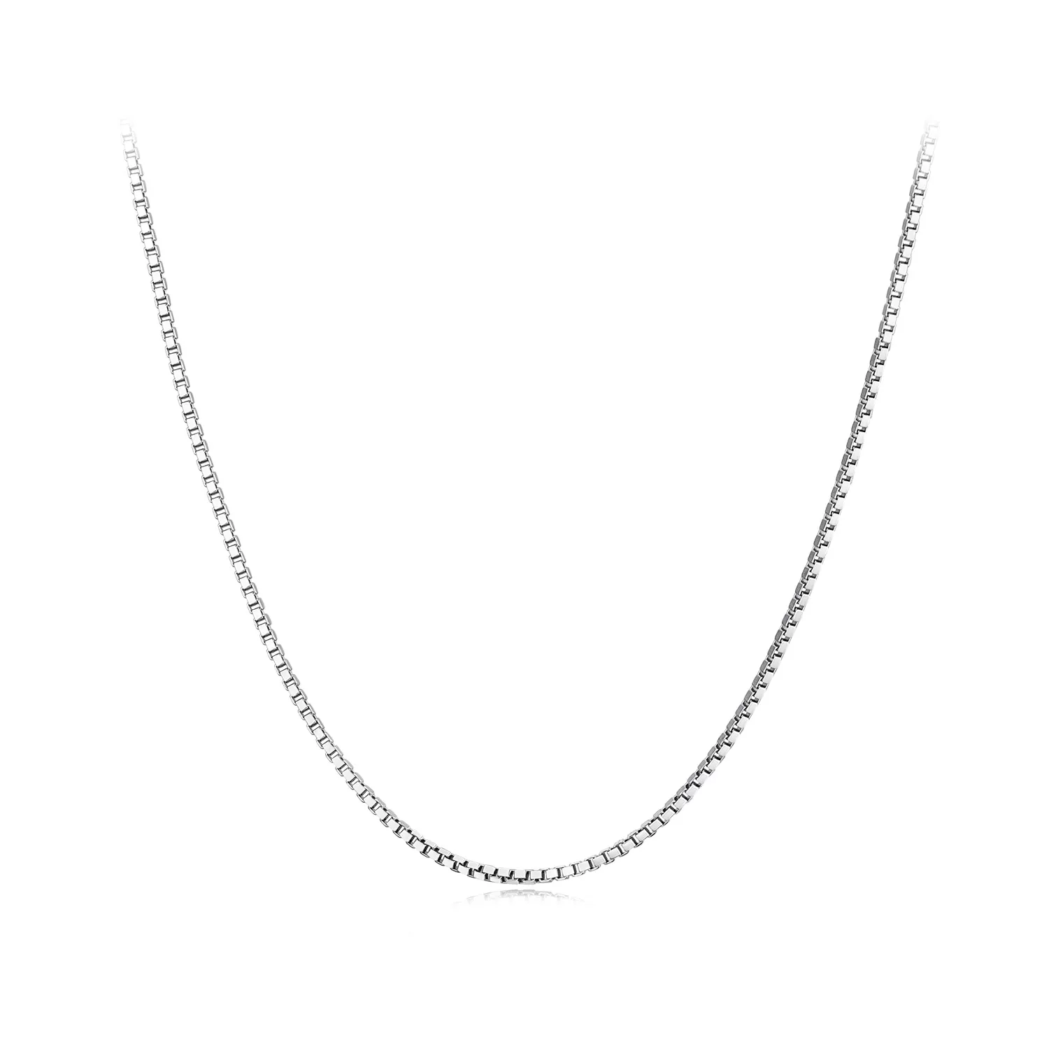 collar de cadena básica estilo pandora boxchain 08 sca024