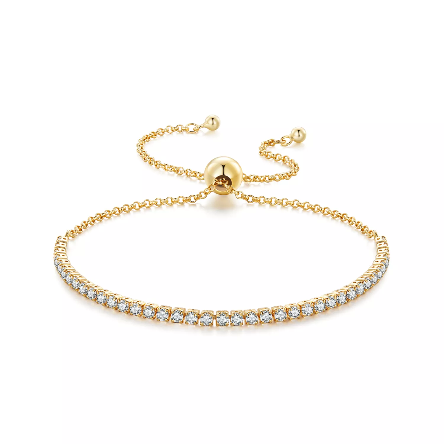 pulsera estilo pandora plateada en oro con cariño scb029 b