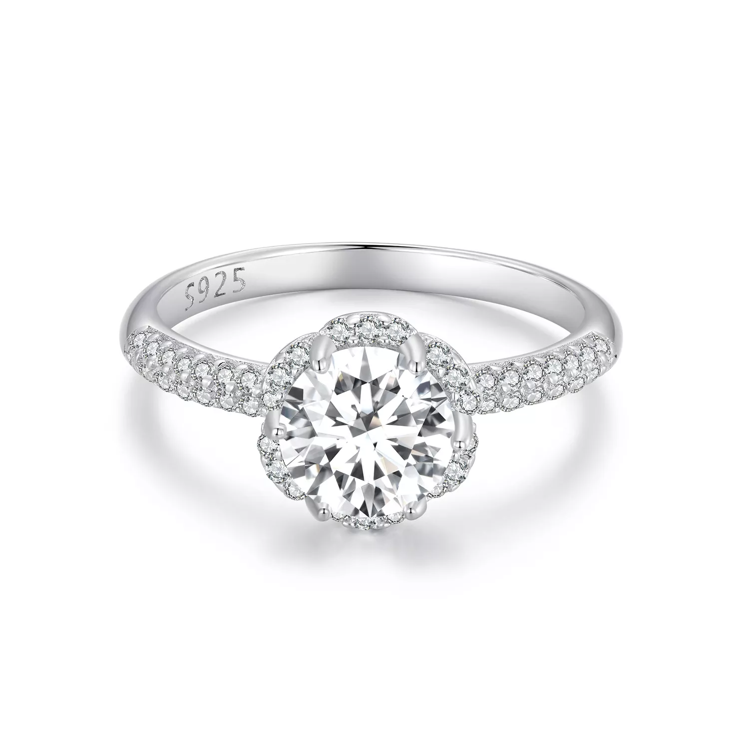 anillo de estilo pandora clásico elegancia msr017