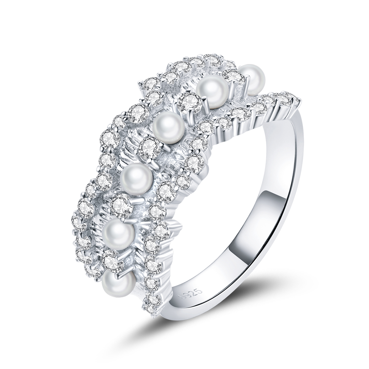 anillo estilo pandora de princesa bsr187